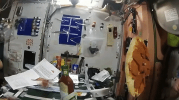 Pizza In Space!