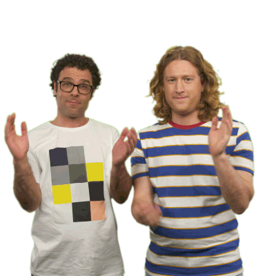Clap Clapping Sticker by LEGO Masters Australia
