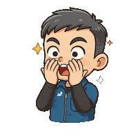Excited Deakin Sticker by iDartsLife