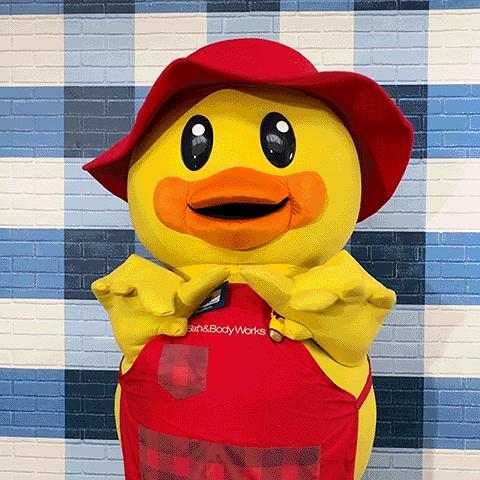 Happy Duck GIF by Bath & Body Works