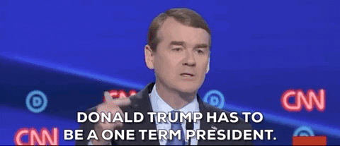 Michael Bennet Dnc Debates 2019 GIF by GIPHY News