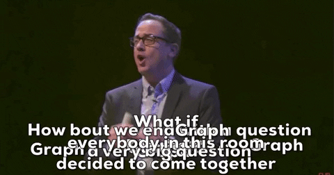 metaphora giphygifgrabber agree ted talk thought leader GIF