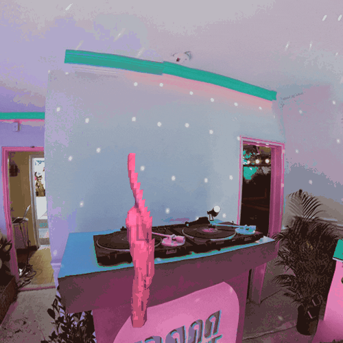 haunting miami beach GIF
