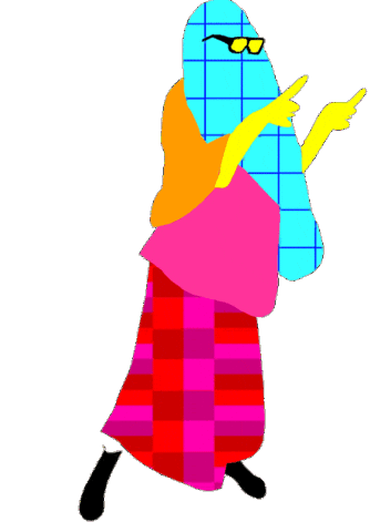 Chennai Express Dance Sticker by Ladypat