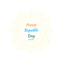 India Bharat Sticker by DronaHQ