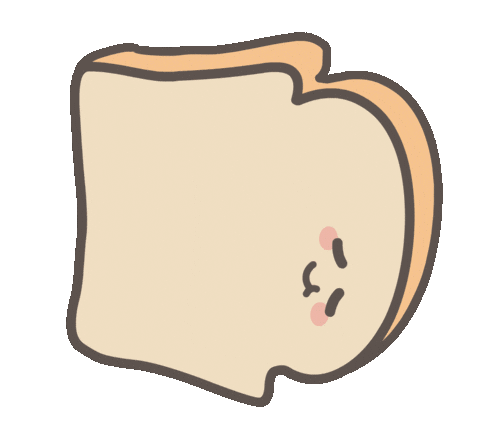 Happy Dance Sticker by Tasty Toastys