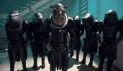 Doctor Who Army GIF
