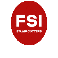 Stumpgrinder Sticker by FSI Stump Cutters