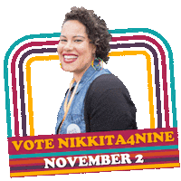 Vote Seattle Sticker by Nikkita4Nine