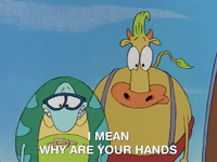 rockos modern life nicksplat GIF