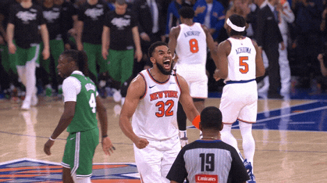 Excited Lets Go GIF by NBA