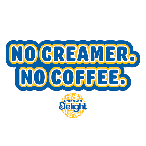 Coffee Mug Sticker by International Delight