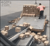 Amazon Airport GIF