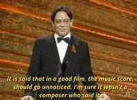 Raul Julia Oscars 1993 GIF by The Academy Awards