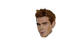 kj apa riverdale Sticker by NETFLIX
