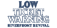 Festival Charleston Sticker by Riverfront Revival