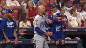Los Angeles Dodgers GIF by MLB