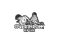 style fighting Sticker by OVERTHROW NEW YORK