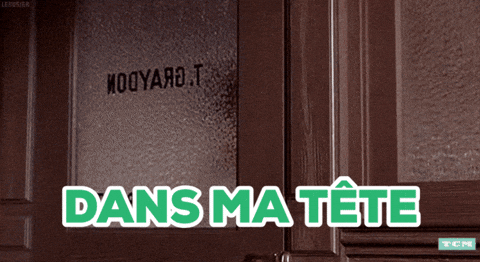 French Drama GIF
