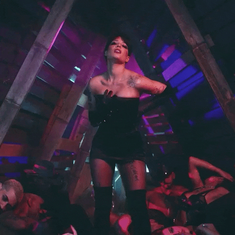 You Should Be Sad GIF by Halsey