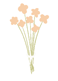 elamazurcreative instagram youtube flowers hearts Sticker