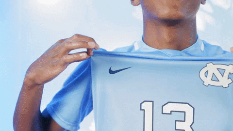 North Carolina Soccer GIF by UNC Tar Heels
