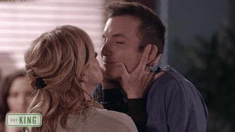 Affection Kiss GIF by GroupeEntourage