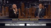 Jimmy Fallon Singing GIF by The Tonight Show Starring Jimmy Fallon