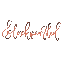 Blackpearled Sticker