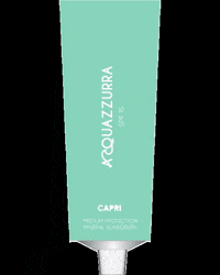 acquazzurrasuncare sunscreen spf suncare reefsafe GIF