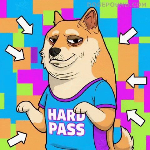 Shiba Inu No GIF by Doge Pound