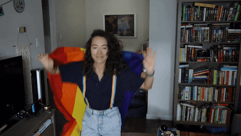 Gay Lgbt GIF by Alayna Joy