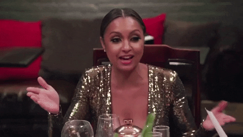 Real Housewives Of New York GIF by Comments By Celebs