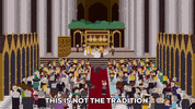 crowd running GIF by South Park 