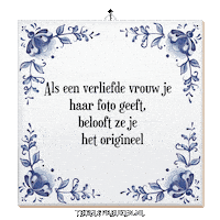 Foto Nl Sticker by Tegelspreuken.nl