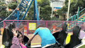 Roller Coaster Nickelodeon GIF