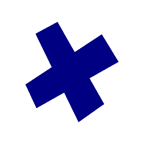 Click Dark Blue Sticker by Times Tables Rock Stars