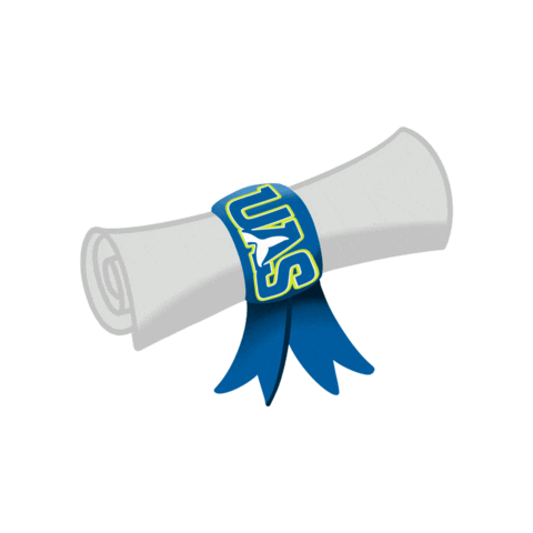 College Graduation Sticker by University of Alaska Southeast