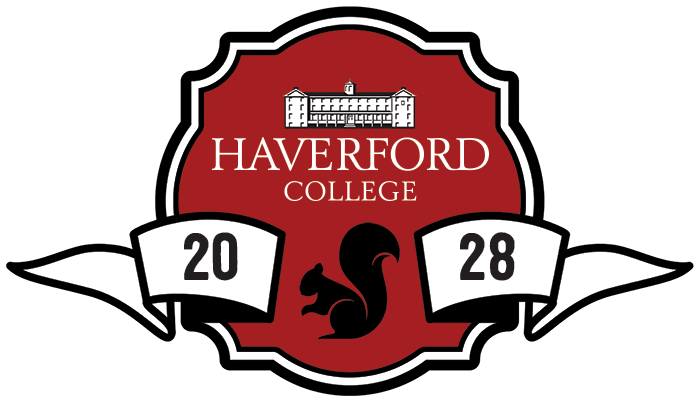 Hc Blacksquirrel Sticker by Haverford College