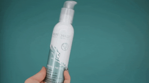 repechageskincare giphygifmaker skincare skin care cleanser GIF