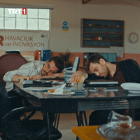 Good Morning Sleeping GIF by TRT