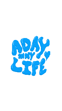 Lettering Living Sticker