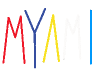 Miami Beach Artist Sticker by The Art Plug