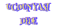 Uc Dunyasi Dede Sticker by UC Dunyasi Dede - Oyun, mutluluktur