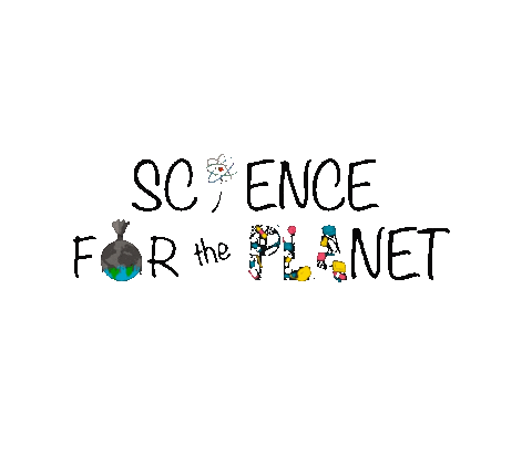 SciPlanet giphyupload science pollution unimol Sticker