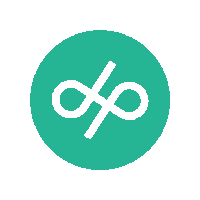 dreipol dreipol logo dreipol logo green Sticker