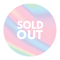 Event Soldout Sticker by Bowfish Kids