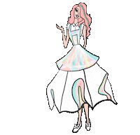 Stylist Studios Sticker by Bowfish Kids