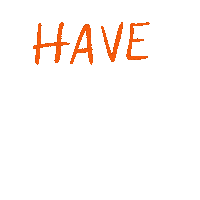 Ranaez fun orange enjoy have fun Sticker