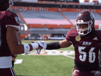 College Football King GIF by EKU Sports